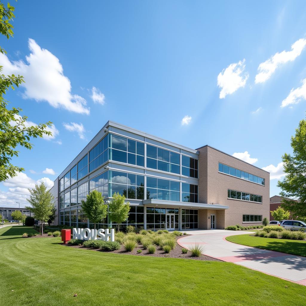 NIOSH Spokane Research Laboratory Exterior