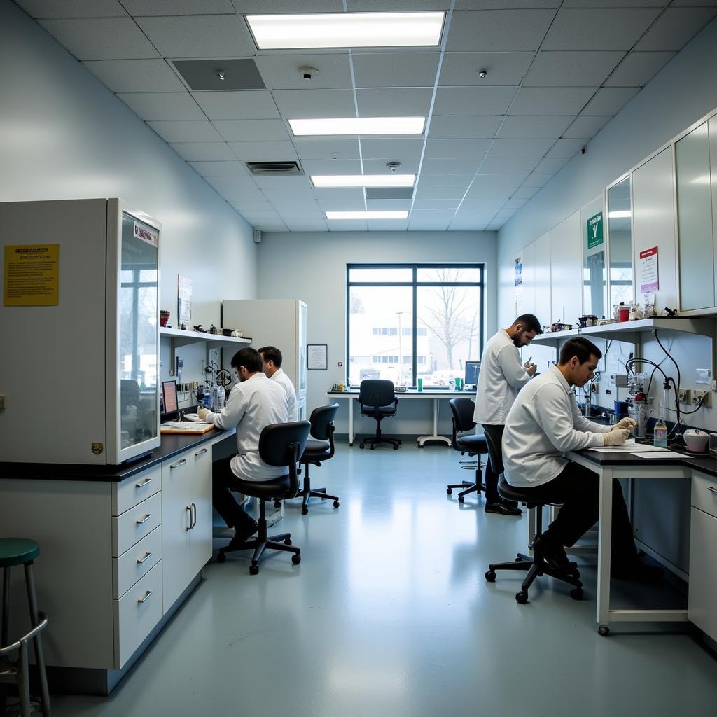 Interior View of a NIOSH Spokane Research Laboratory