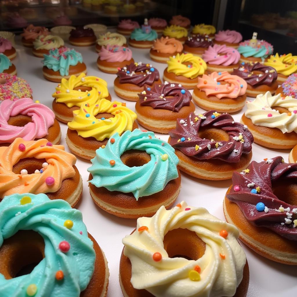 Assortment of Nothing Bundt Cakes