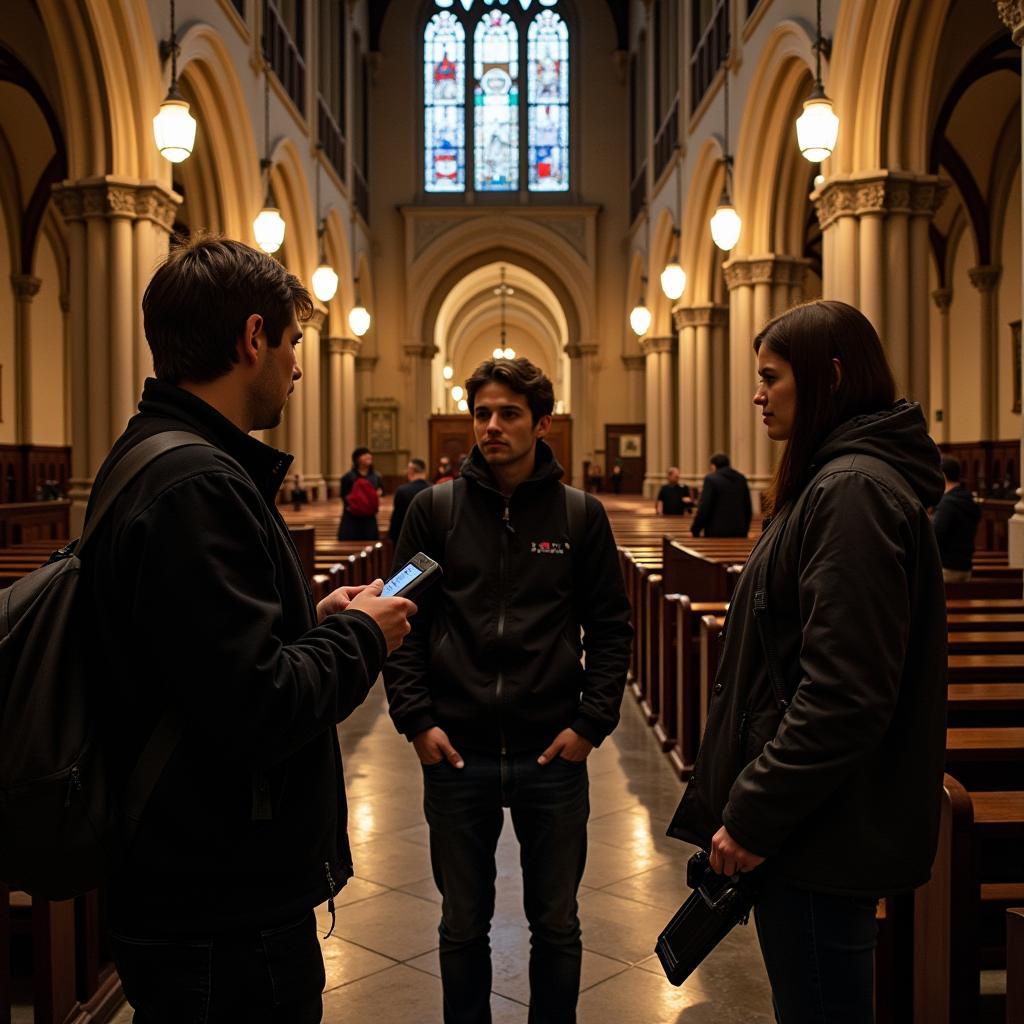 Paranormal Investigation at Notre Dame