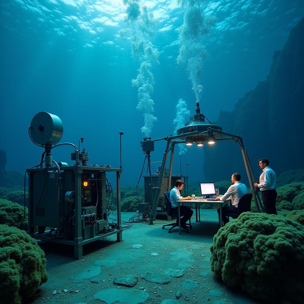 NRL-CBD Underwater Acoustic Testing Facility