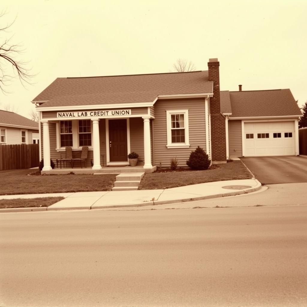 Historic NRL Credit Union Building