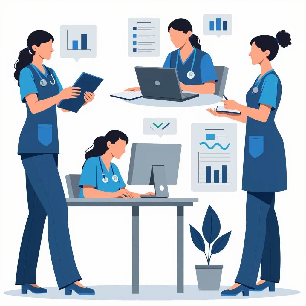 Nurses Conducting Research