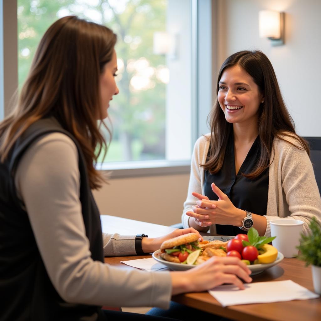 Nutrition Counseling at Metabolic Research Center