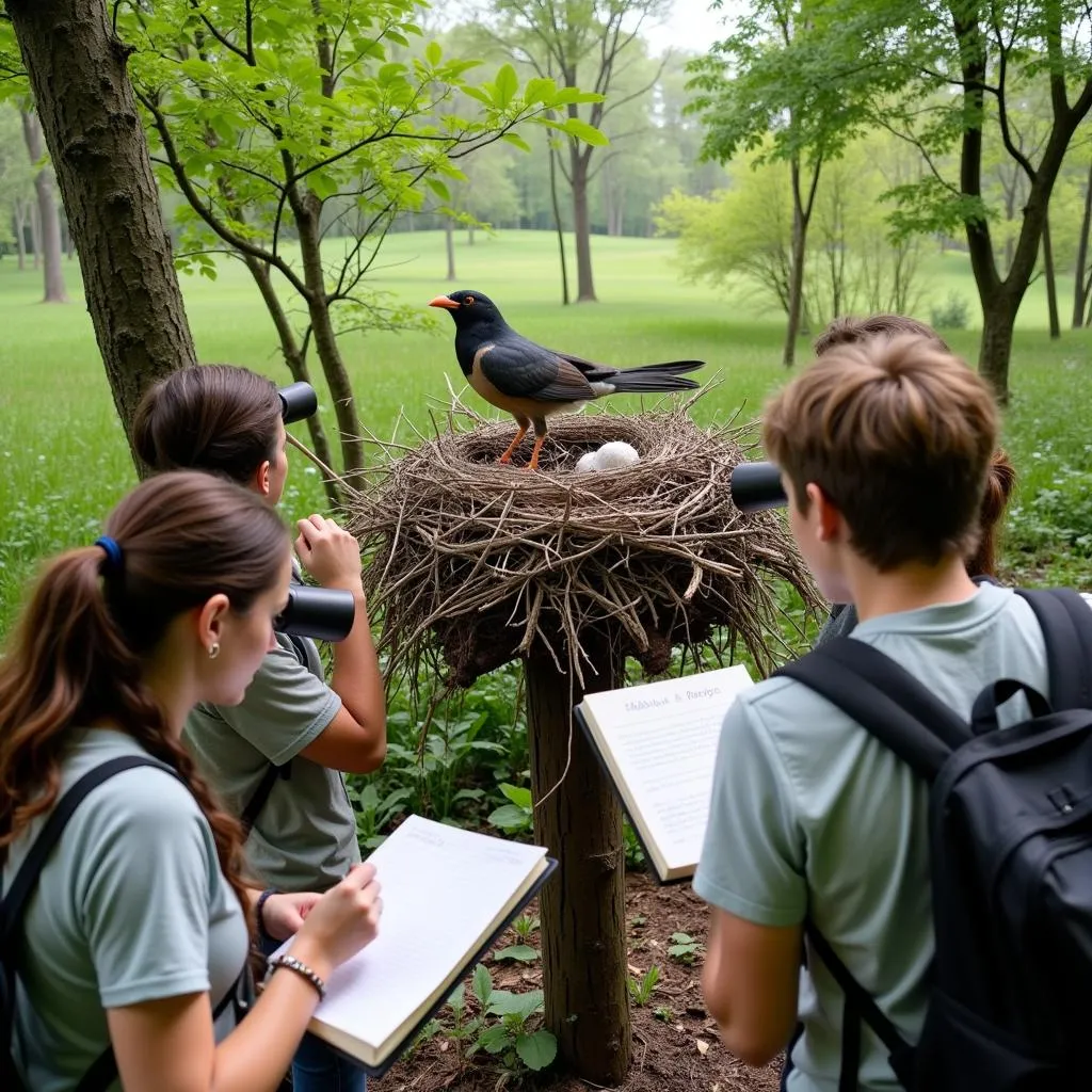 Observational Study Bird Population