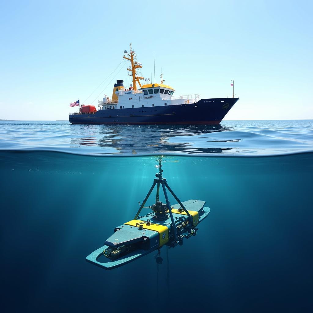 Ocean Research Vessel Deployment