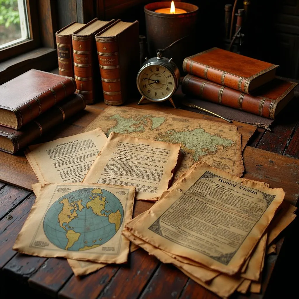 Old Books and Artifacts