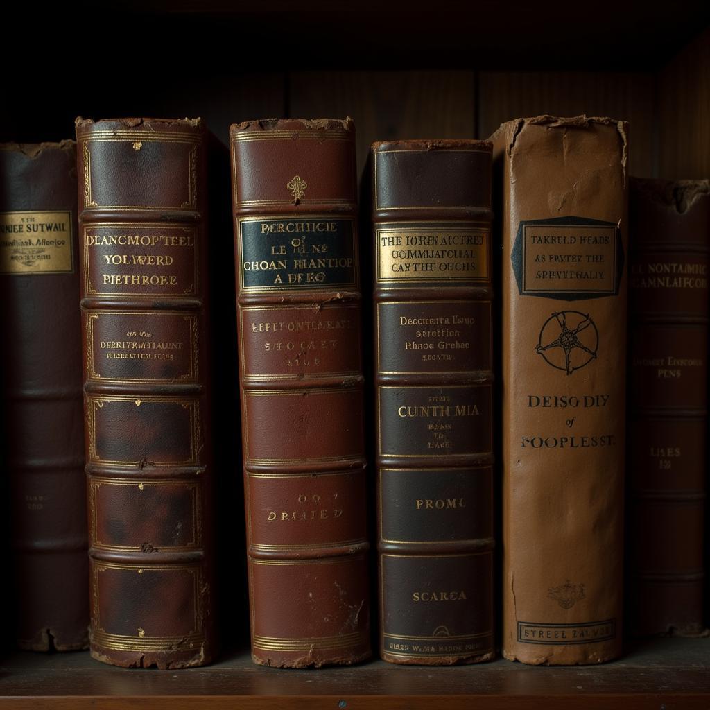 Antique Books on Spiritualism and the Occult