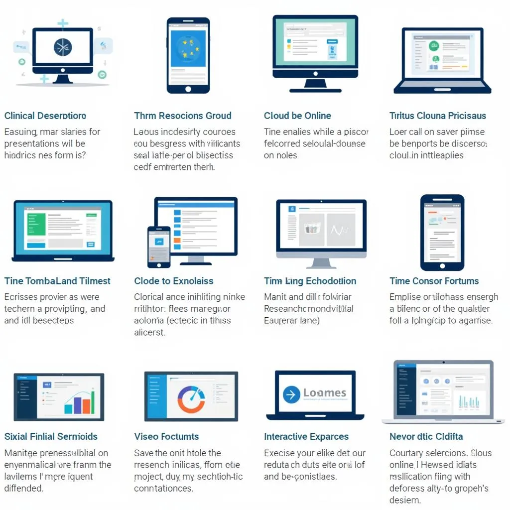 Online platforms offering clinical research courses