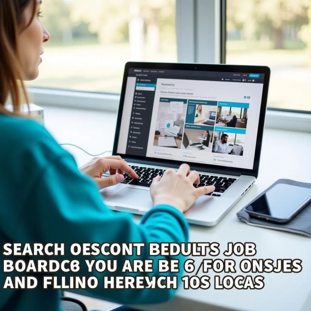 Searching for Research Jobs Online in Dallas