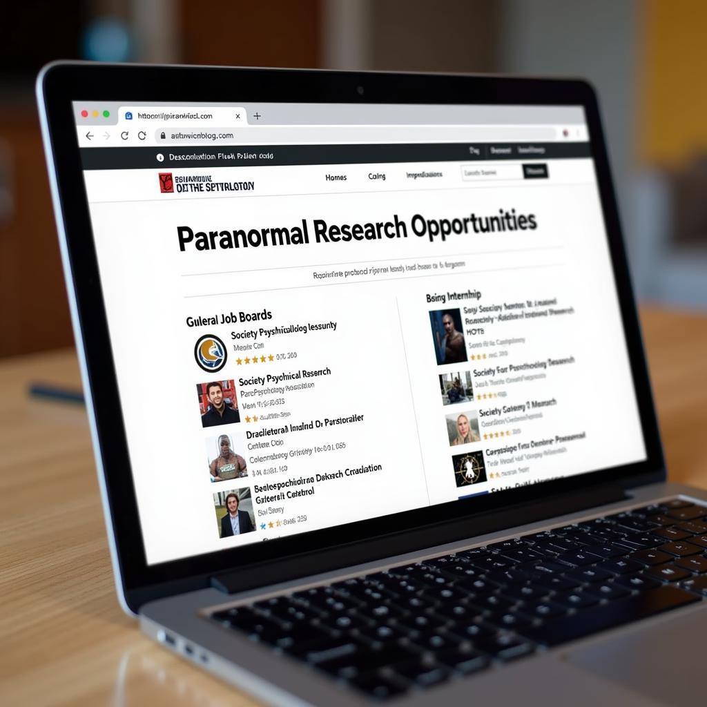 Research Intern Vacancies: Your Gateway to the Paranormal