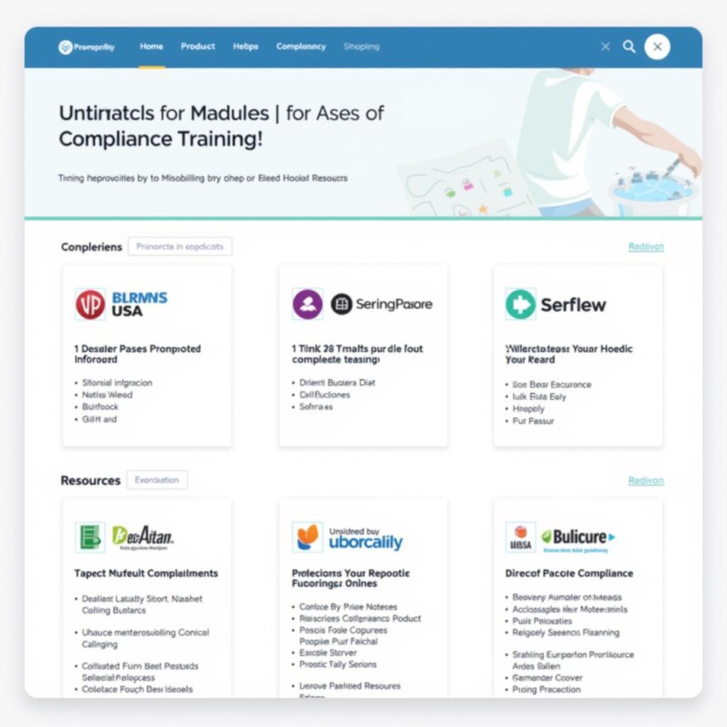 Online Research Compliance Training Platform