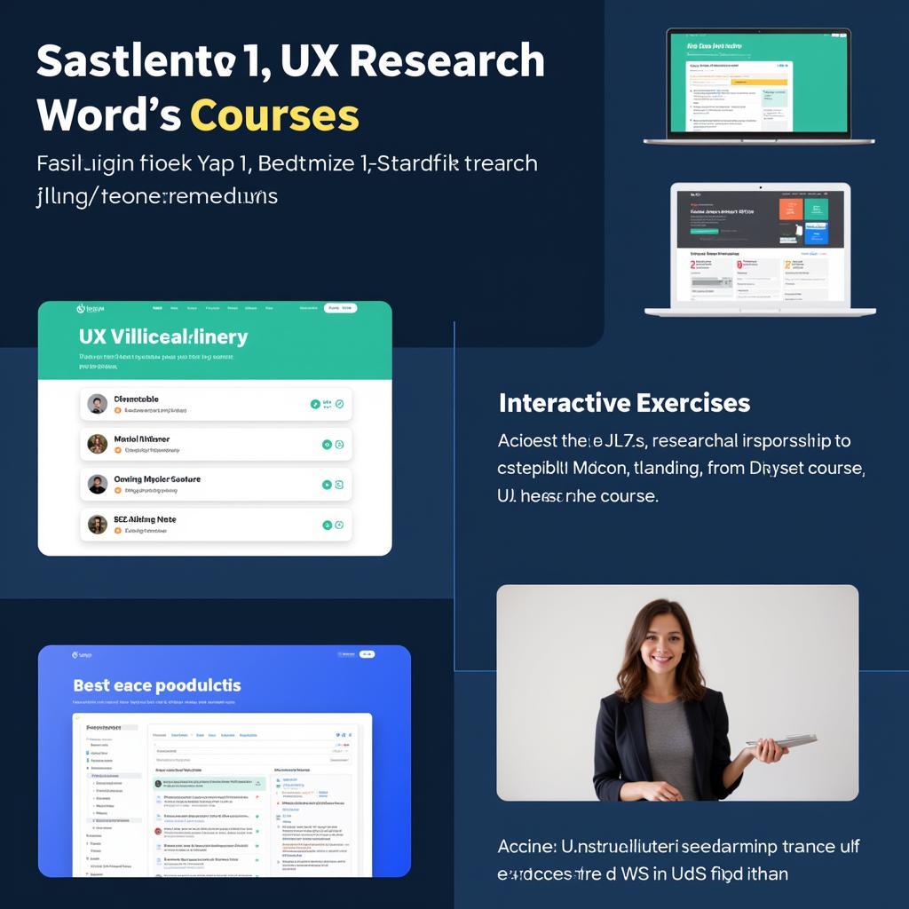 Online UX Research Course