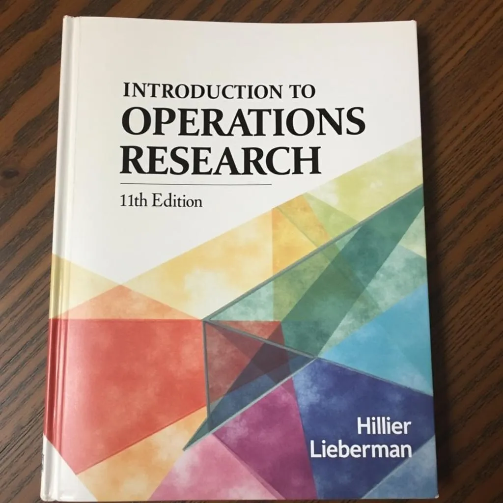 Operations Research 11th Edition Book Cover