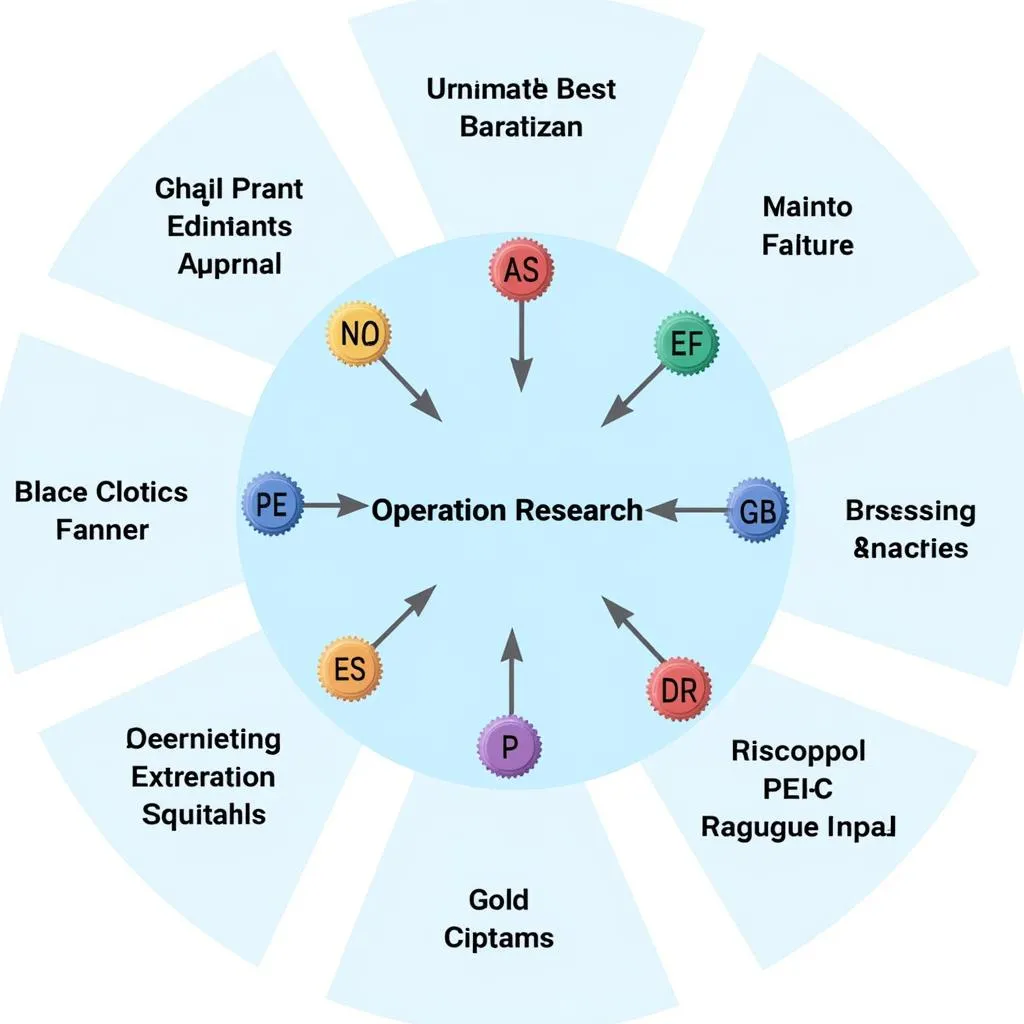 Operations Research Applications Chart