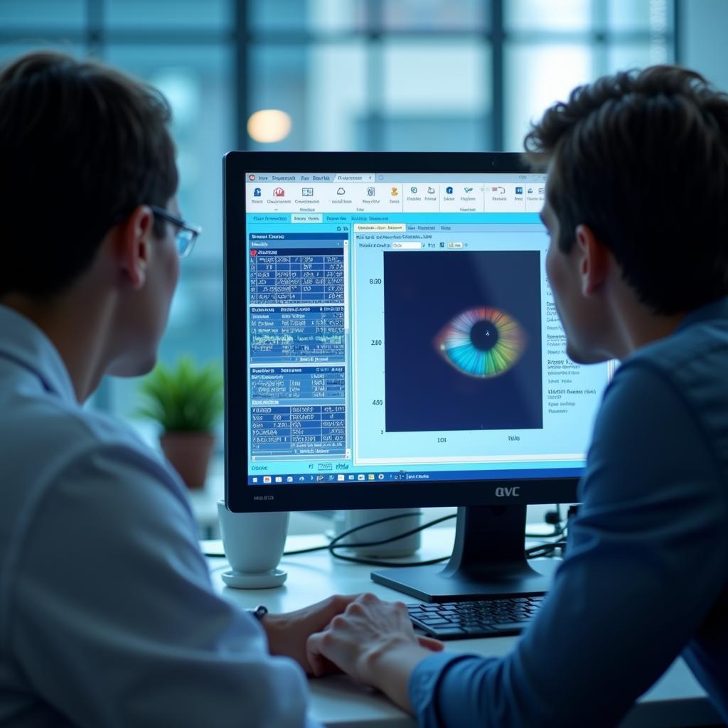 Analyzing ophthalmology research data