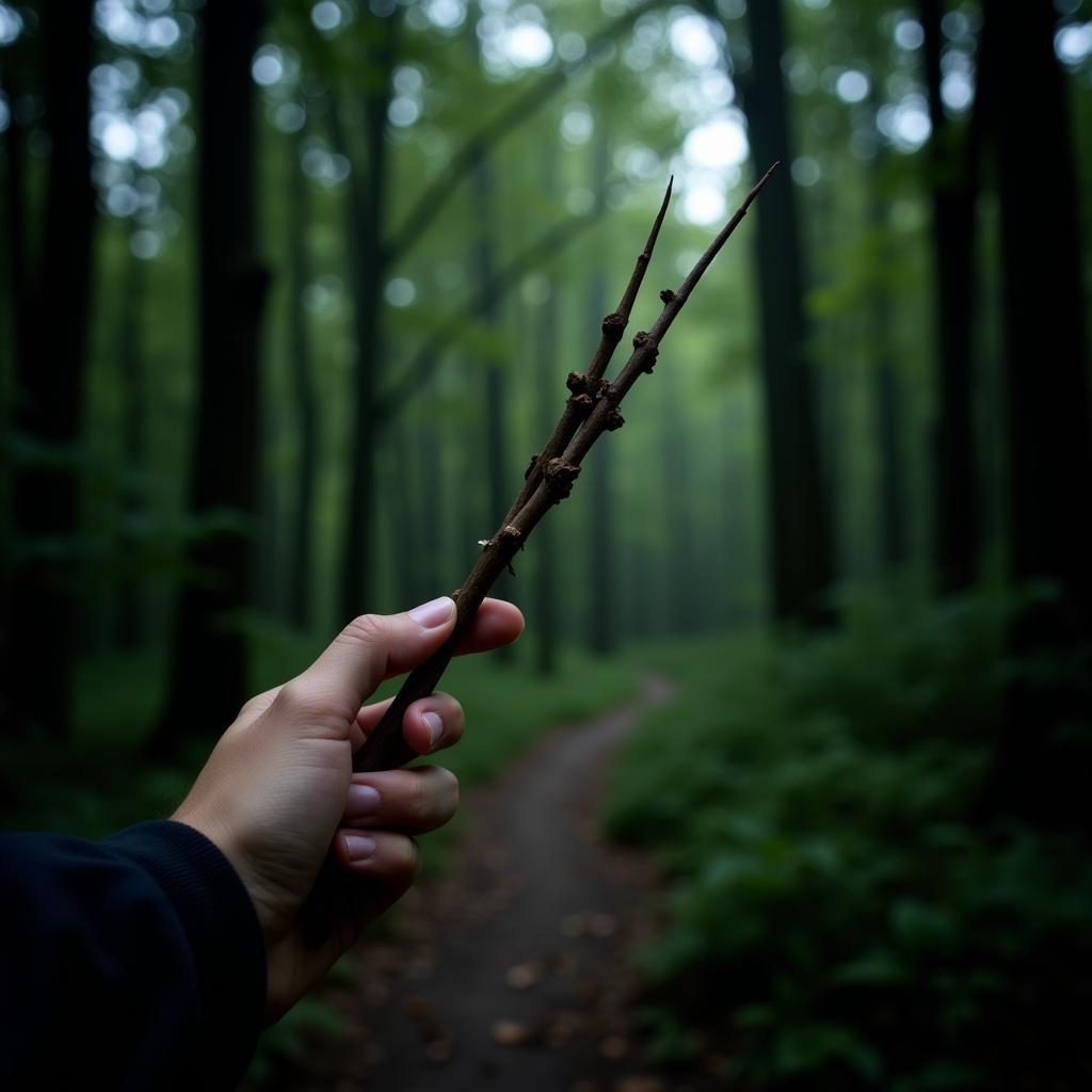 Dowsing Rods Used in Organic Research