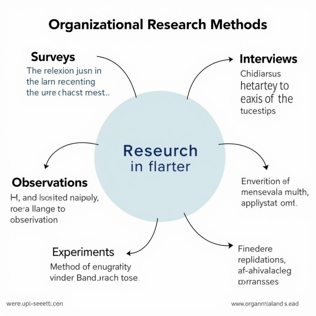 Types of Organizational Research Methods