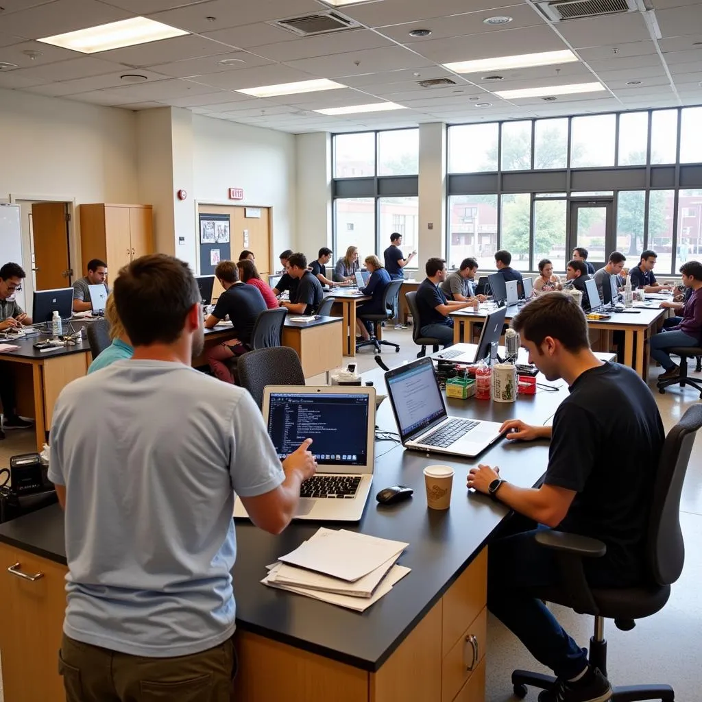 OSU Undergraduate Research Lab