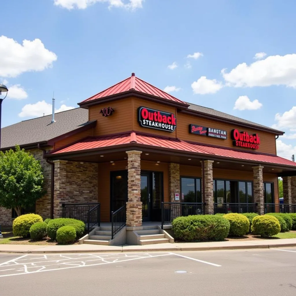 Outback Steakhouse Exterior