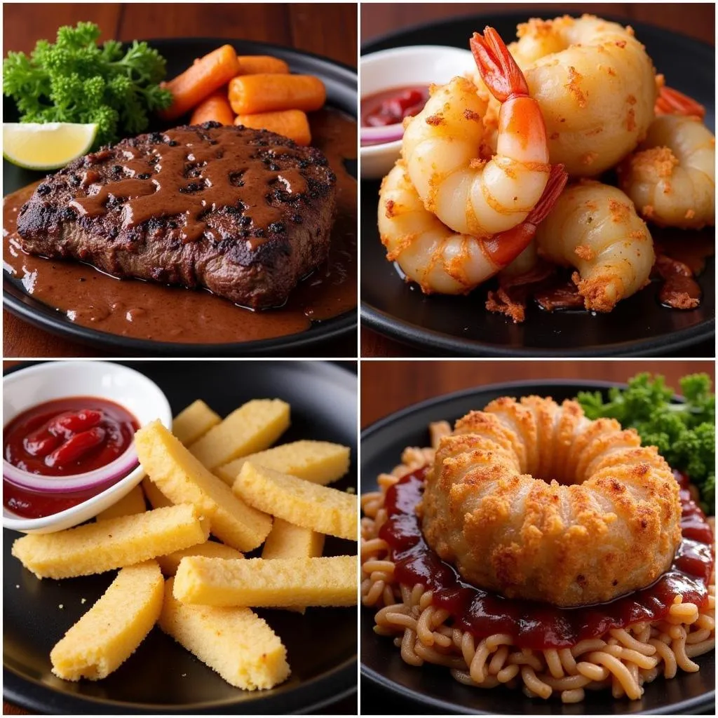 Outback Steakhouse Menu