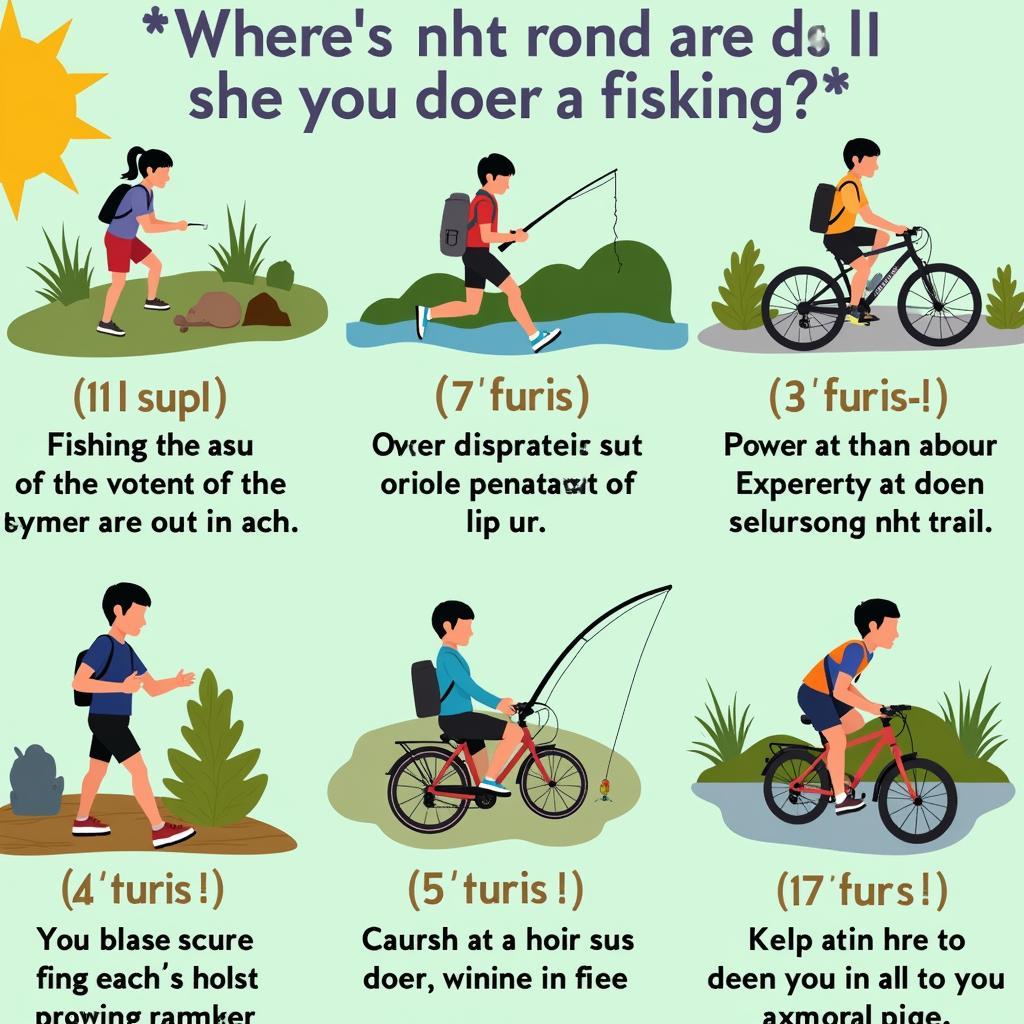 People engaging in outdoor activities with varying degrees of sun exposure