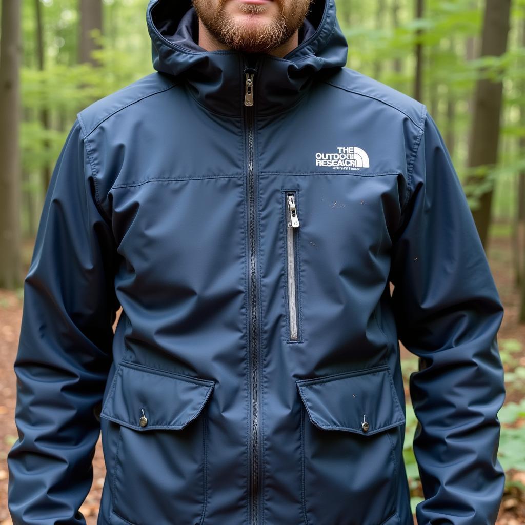 Outdoor Research Apollo Jacket Durability Test