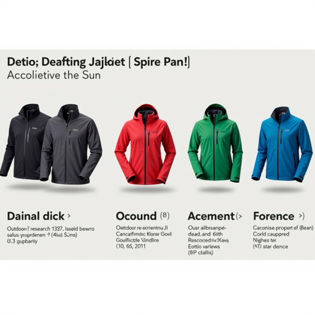 Outdoor Research Aspire II Gore-Tex Jacket in various colors