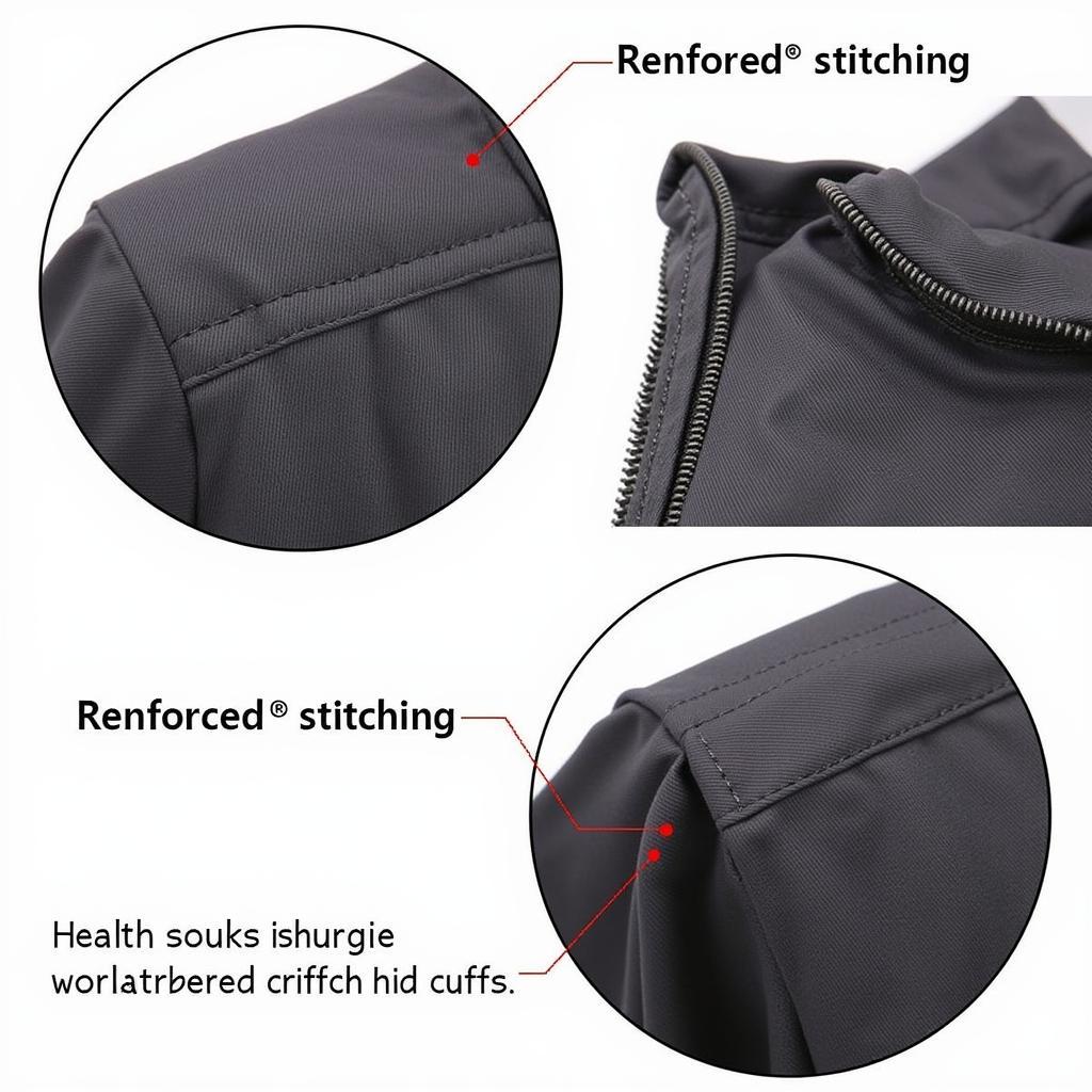 Outdoor Research Aspire Rain Jacket Durability Features