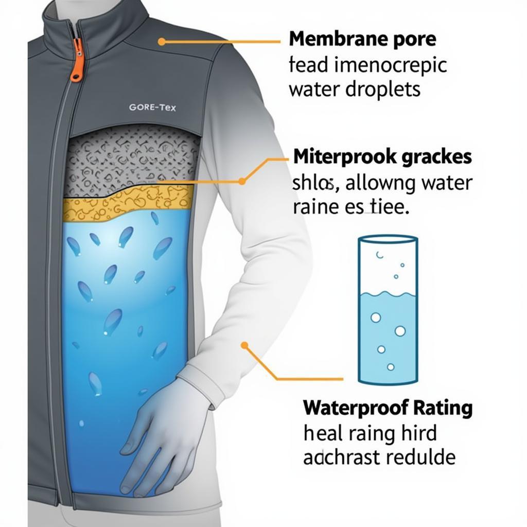 Outdoor Research Aspire Rain Jacket Gore-Tex Technology