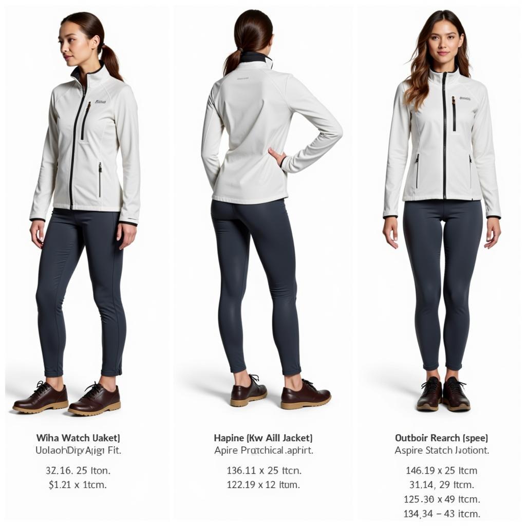 Women of different sizes wearing the Outdoor Research Aspire Super Stretch Jacket