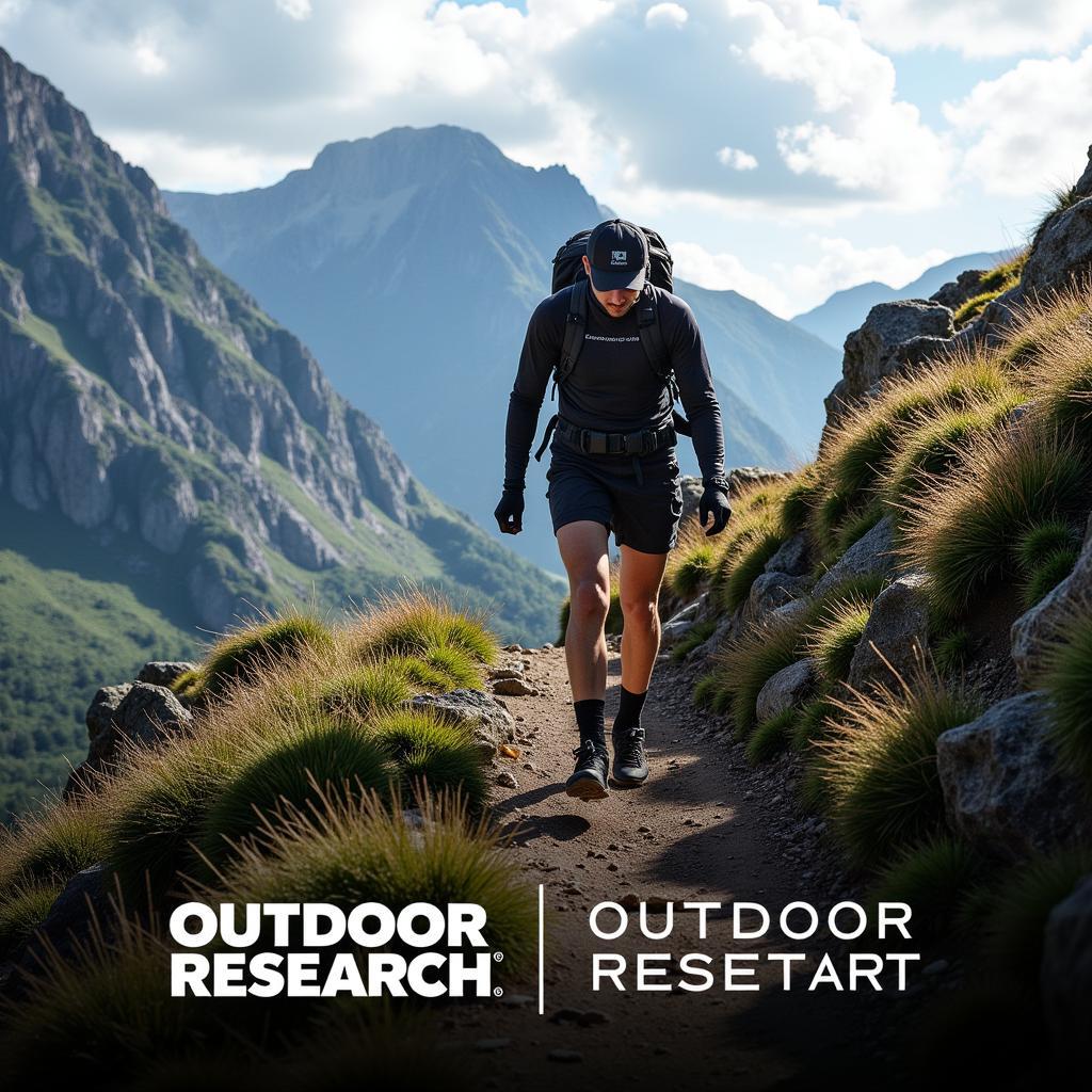 Outdoor Research Athlete Testimonial