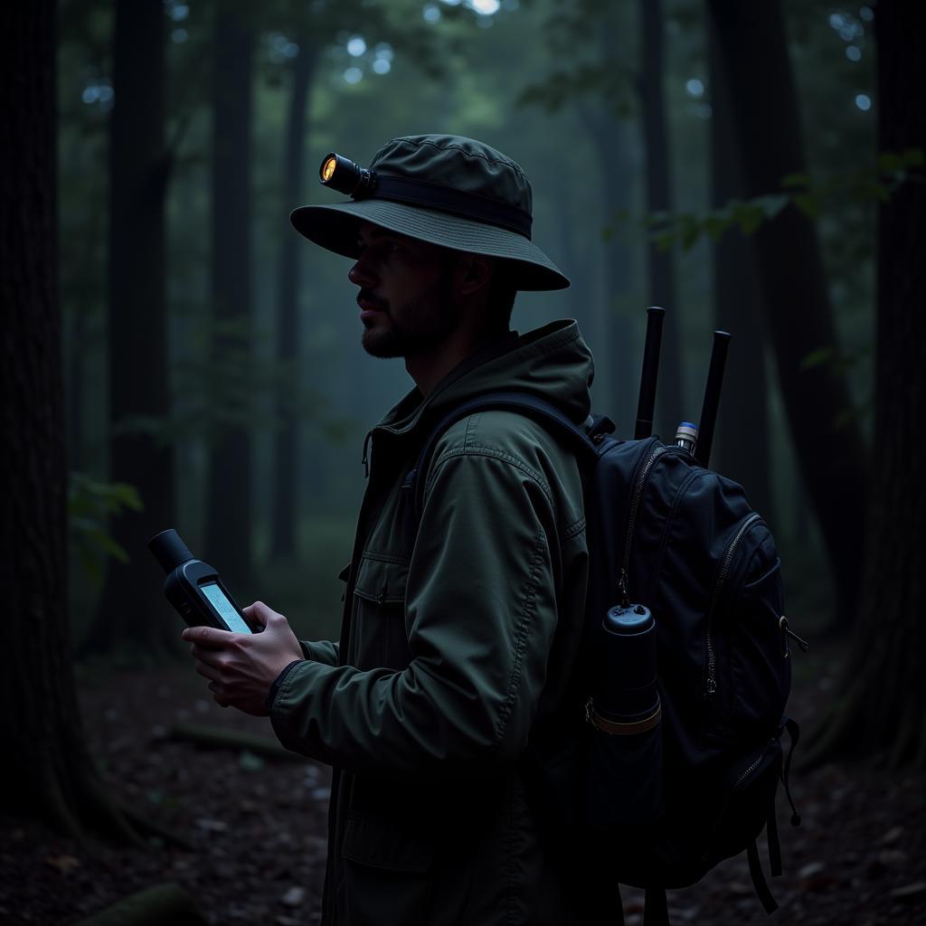 Outdoor Research Cap for Paranormal Investigations