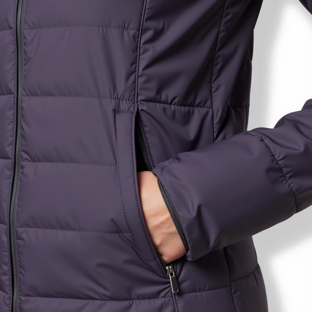 Features of the Outdoor Research Coze Down Coat