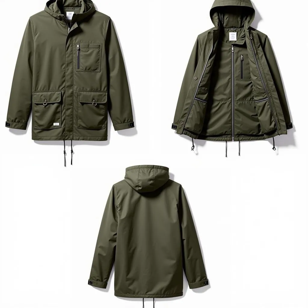 Outdoor Research Coze Down Parka - Features