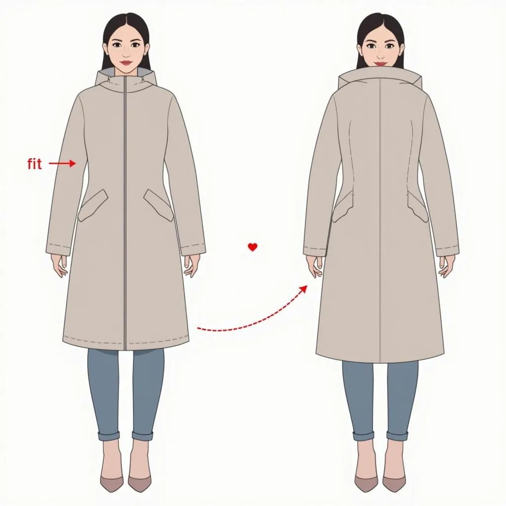 Outdoor Research Coze Down Parka - Fit Guide