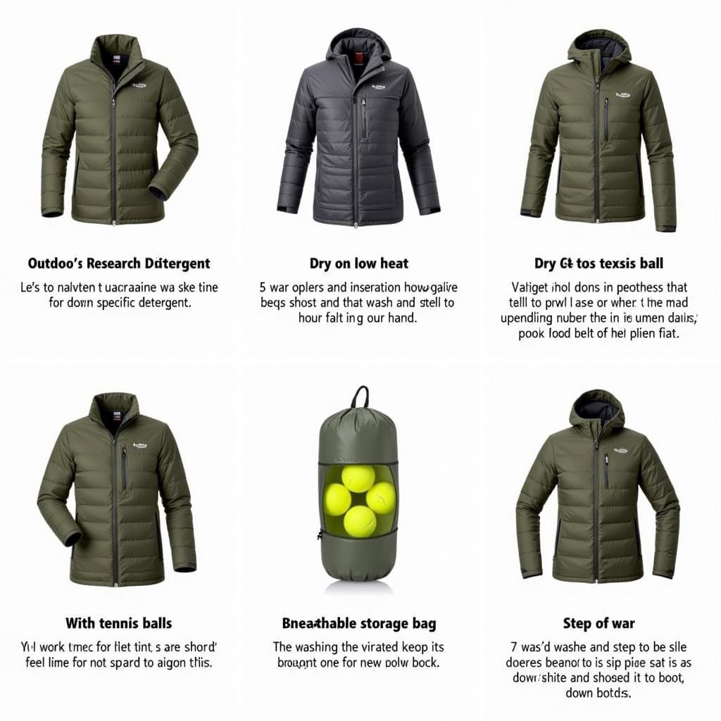 Caring for Your Outdoor Research Down Jacket