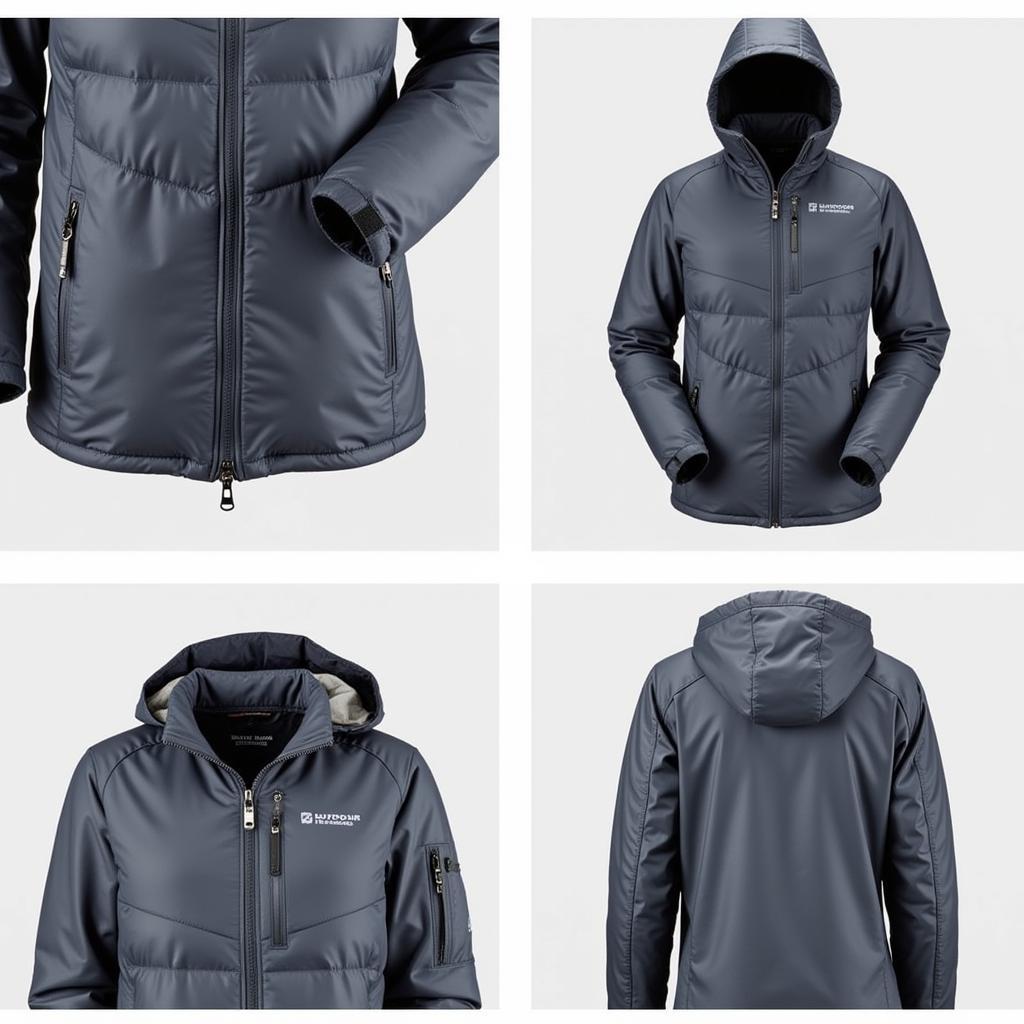 Outdoor Research Down Jacket Features