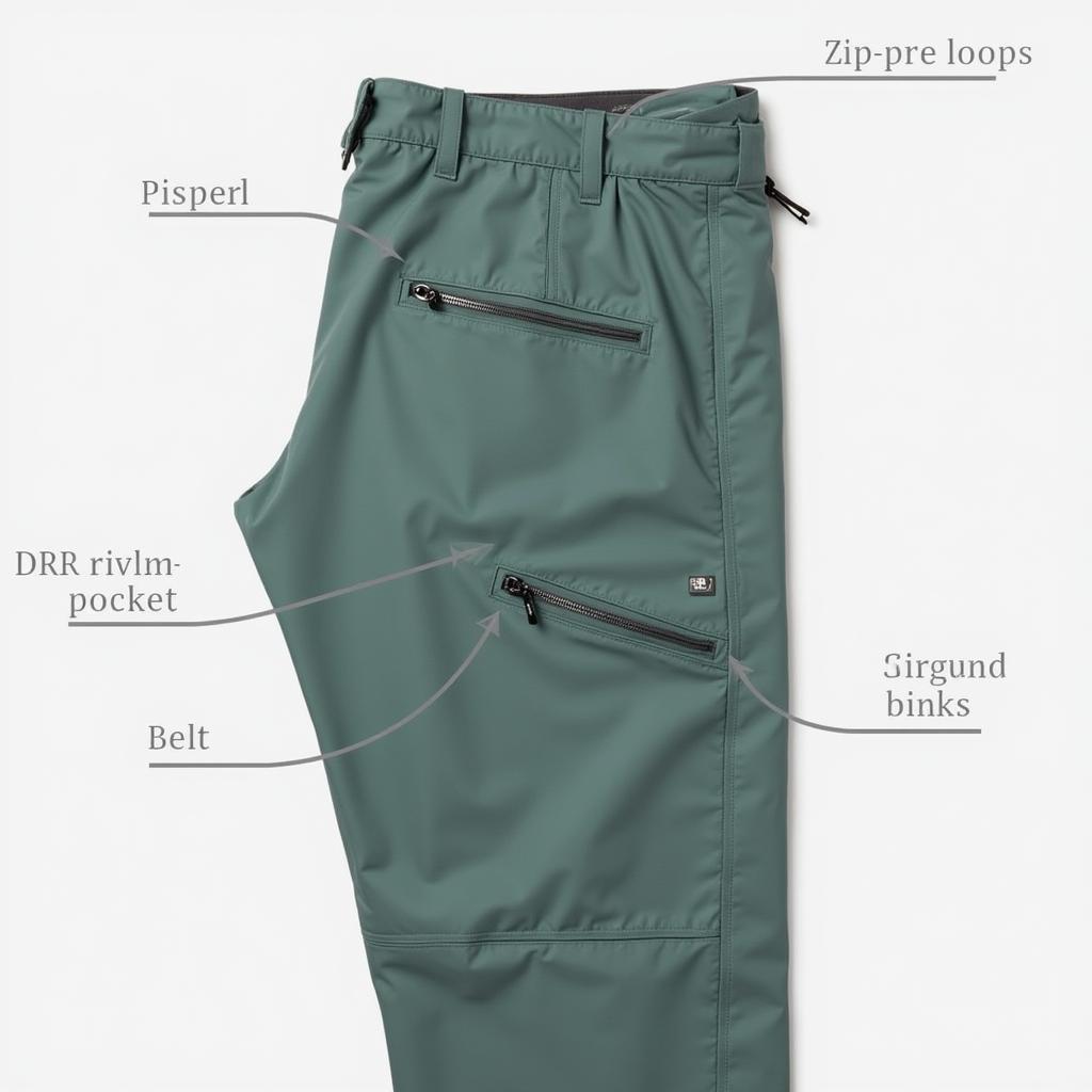 Outdoor Research Ferrosi Pants Features