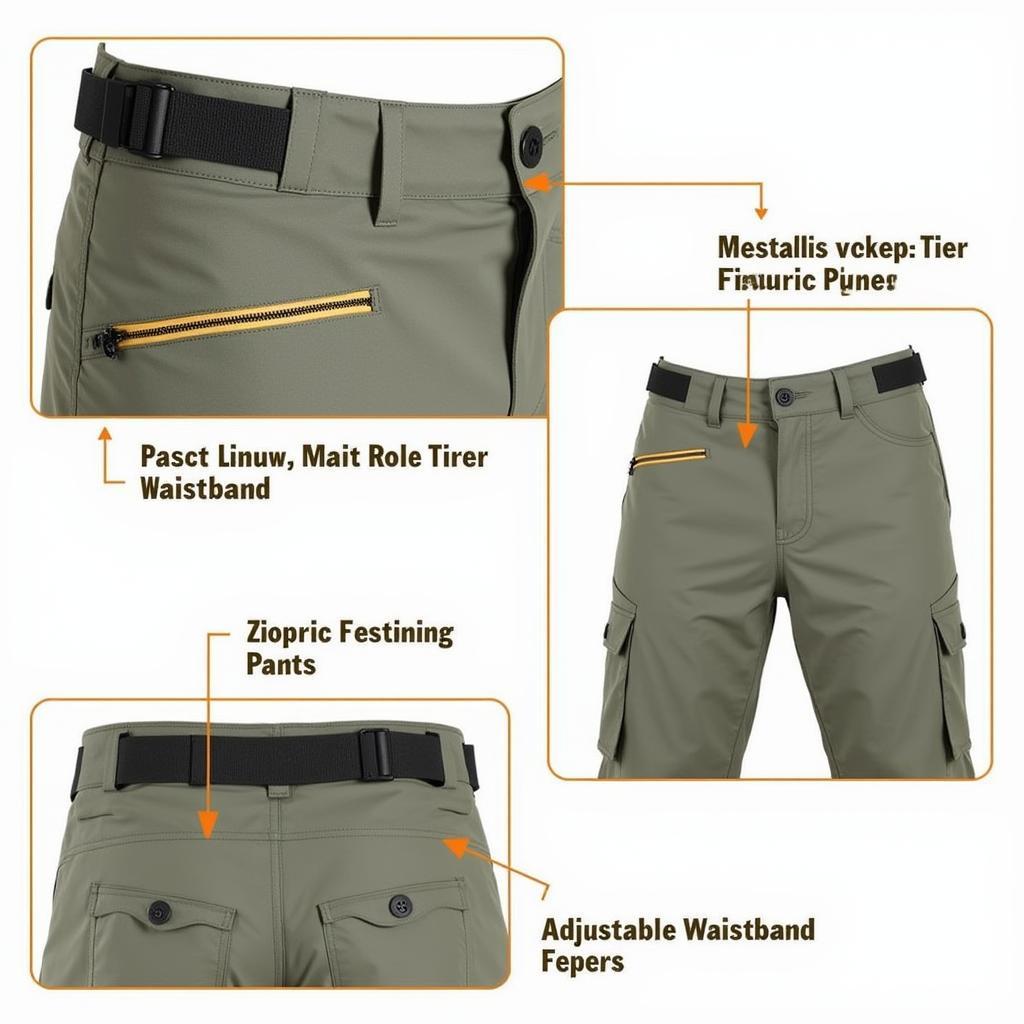 Key Features of Outdoor Research Ferrosi Pants for Men