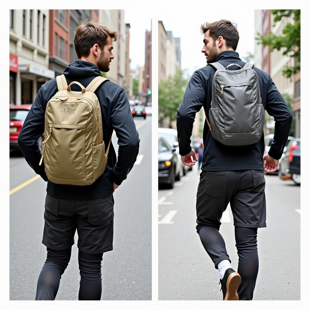 Outdoor Research Field Explorer Pack - 20L in an Urban Setting