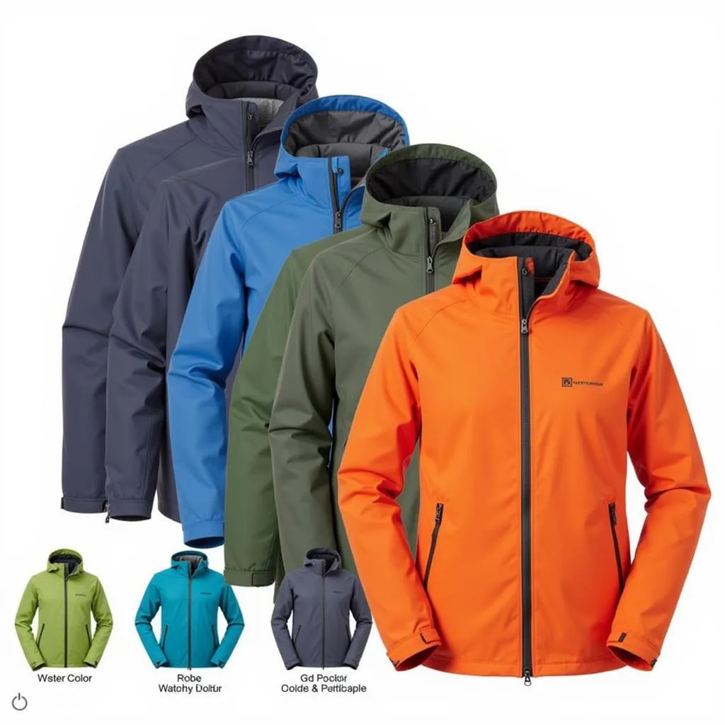 Outdoor Research Foray Jacket Color Options