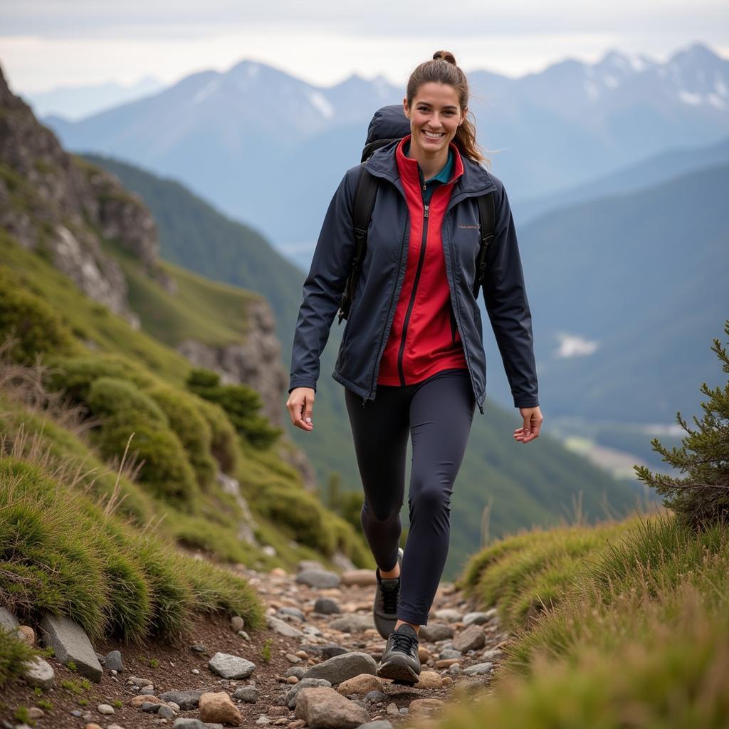 Outdoor Research Foray Jacket in Action