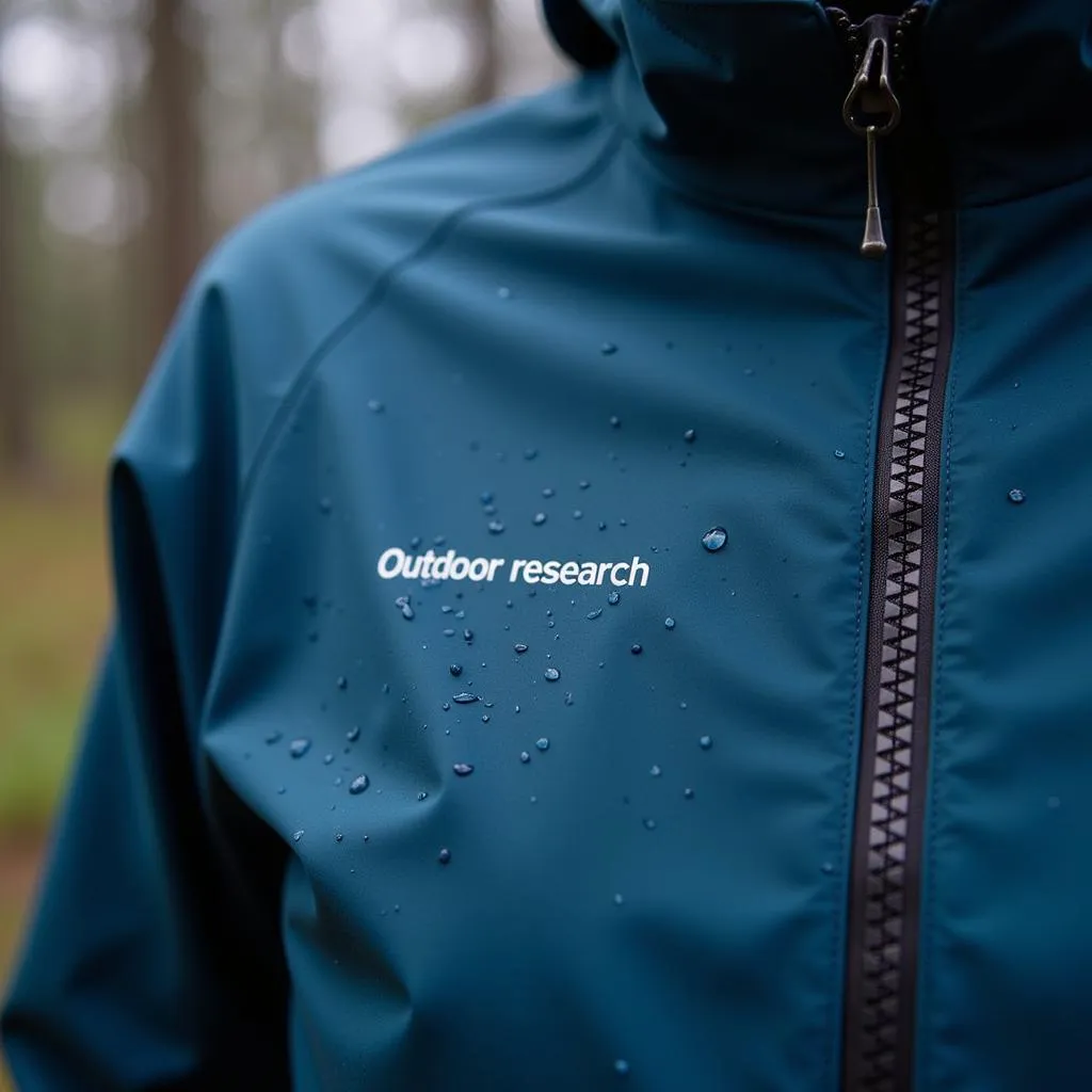 Outdoor Research Foray Jacket Waterproof Test