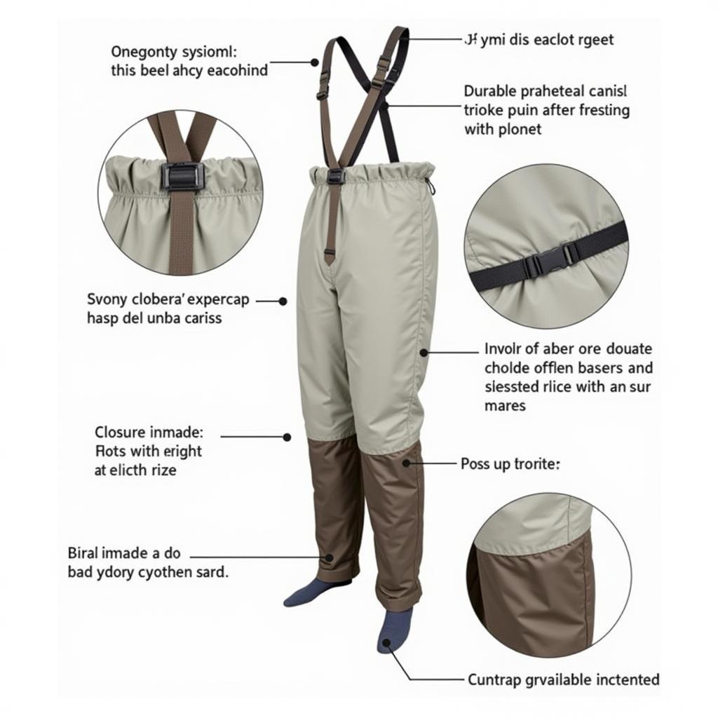 Outdoor Research Gaiter Features