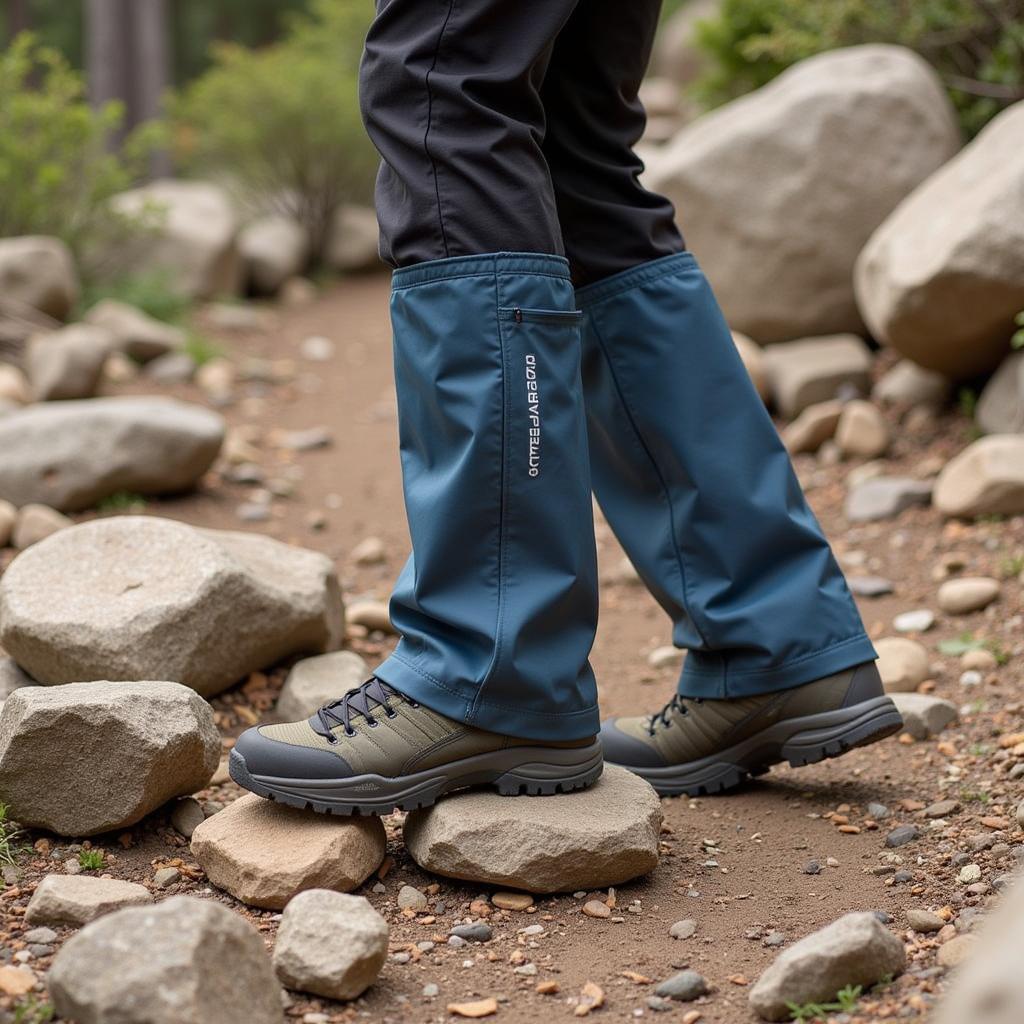 Outdoor Research Gaiters on Hiker