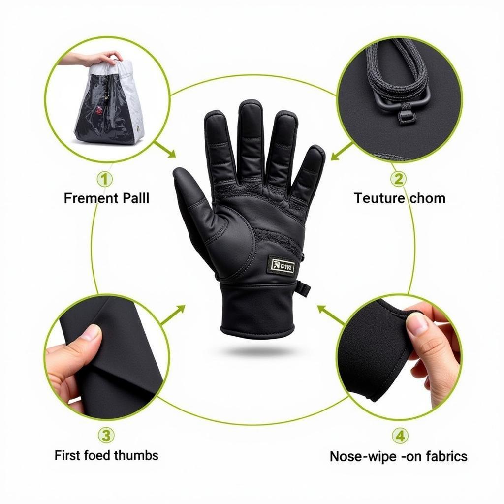 Key Features of Outdoor Research Gripper Plus Convertible Mittens