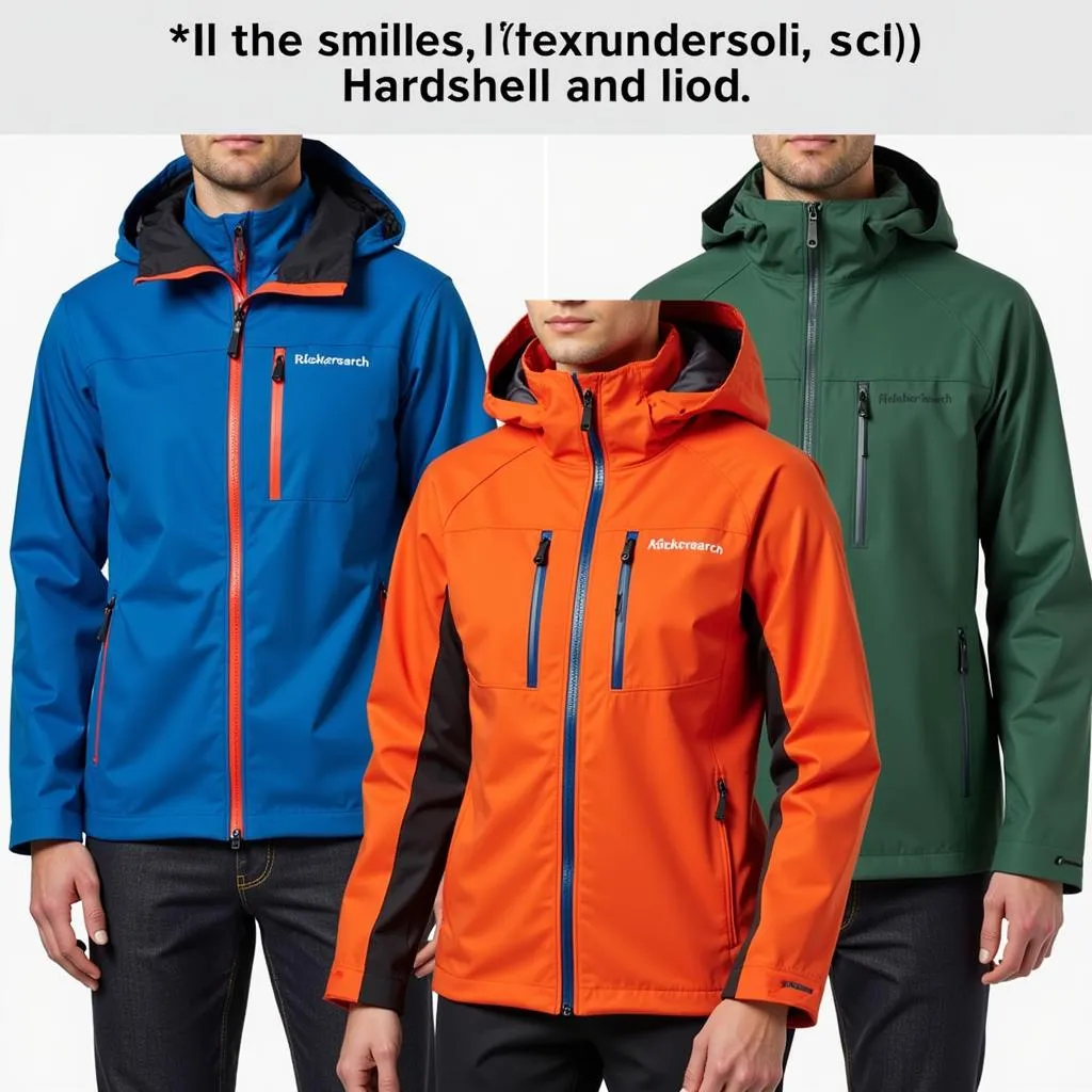 Outdoor Research Hardshell Jacket Types