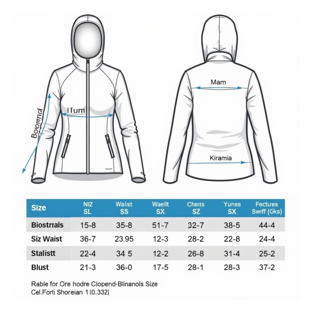 Outdoor Research Women's Helium Down Hoodie Sizing Guide