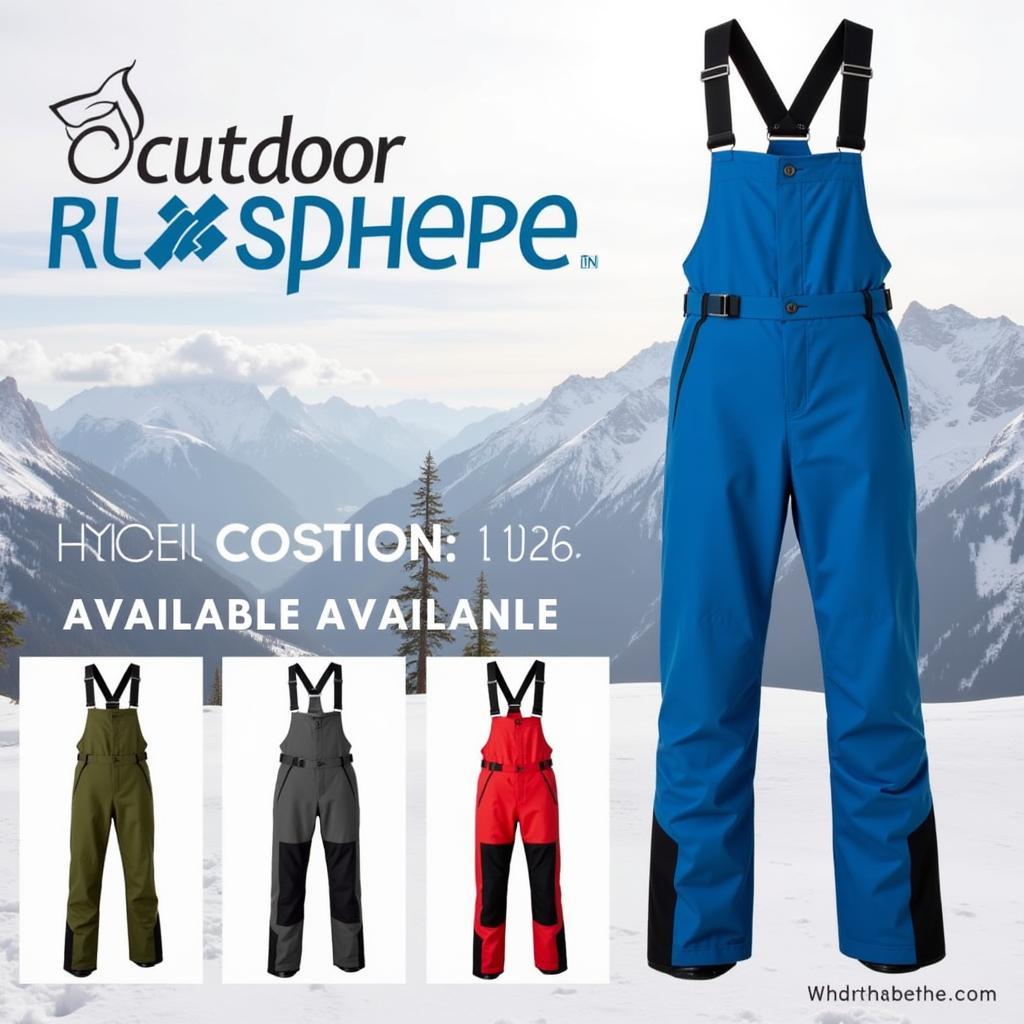 Outdoor Research Hemisphere II Bib Pants in Different Colors